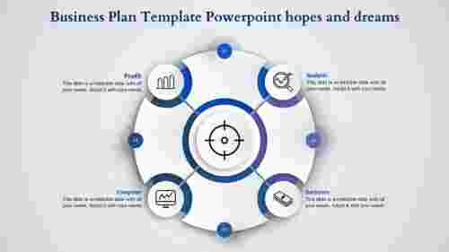business plan template powerpoint-The BUSINESS PLAN TEMPLATE POWERPOINT-16-9